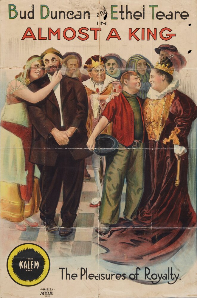 Almost a King (1915) постер