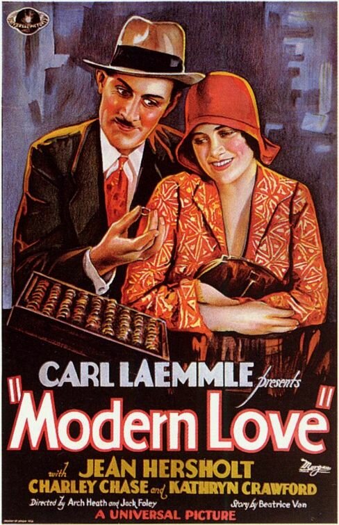 Modern Love (1929) постер