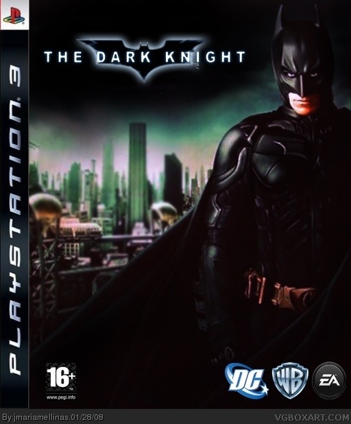 Бэтмен: Темный рыцарь (2008) постер