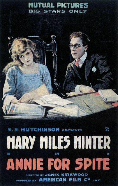 Annie-for-Spite (1917) постер