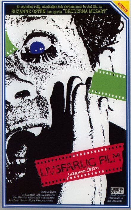 Livsfarlig film (1988) постер