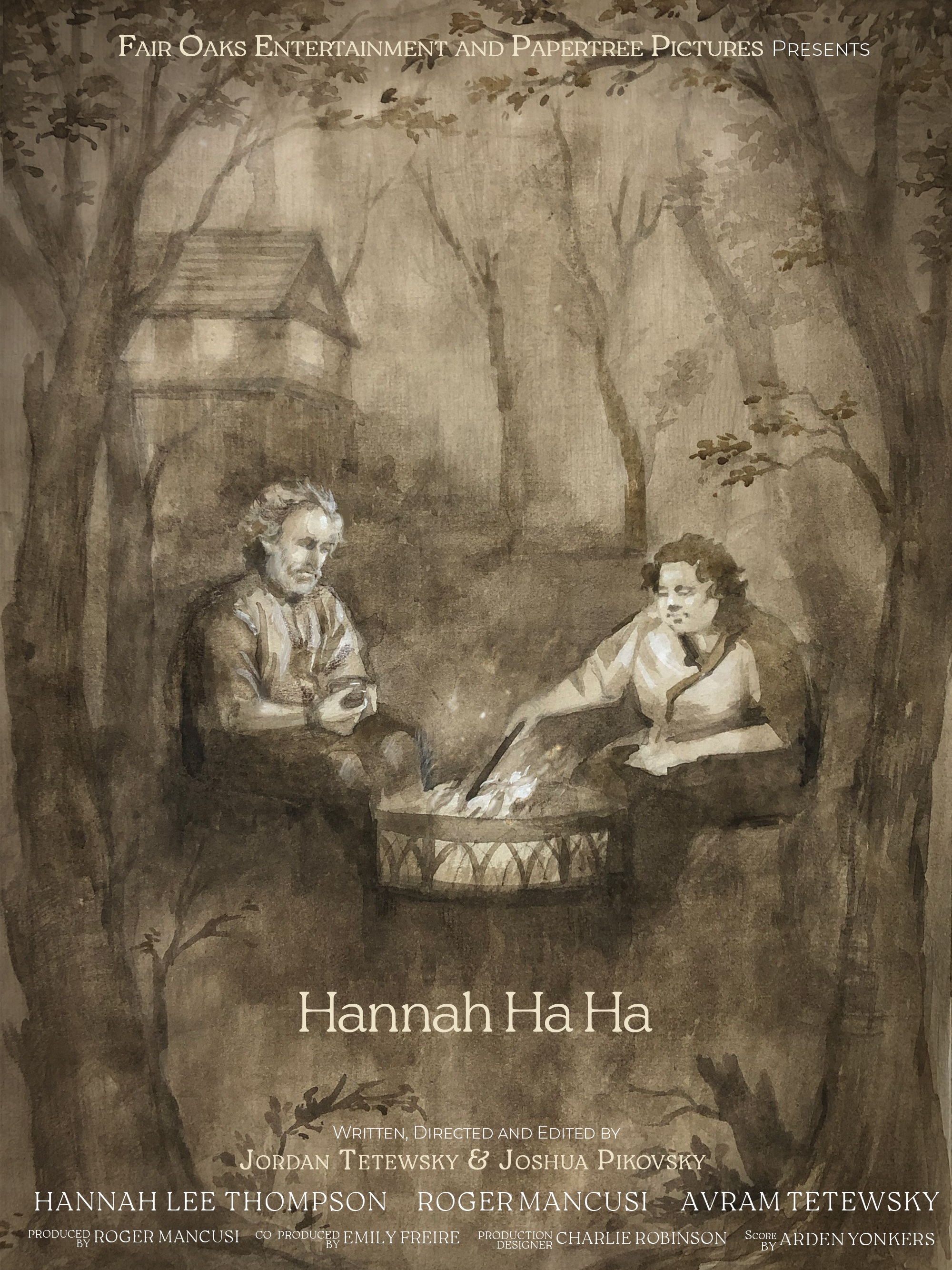 Hannah Ha Ha (2022) постер