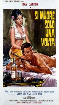 Si muore solo una volta (1967) постер