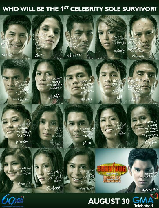 Survivor Philippines (2008) постер