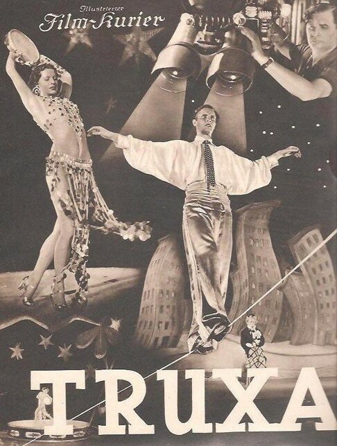 Артисты цирка (1937) постер