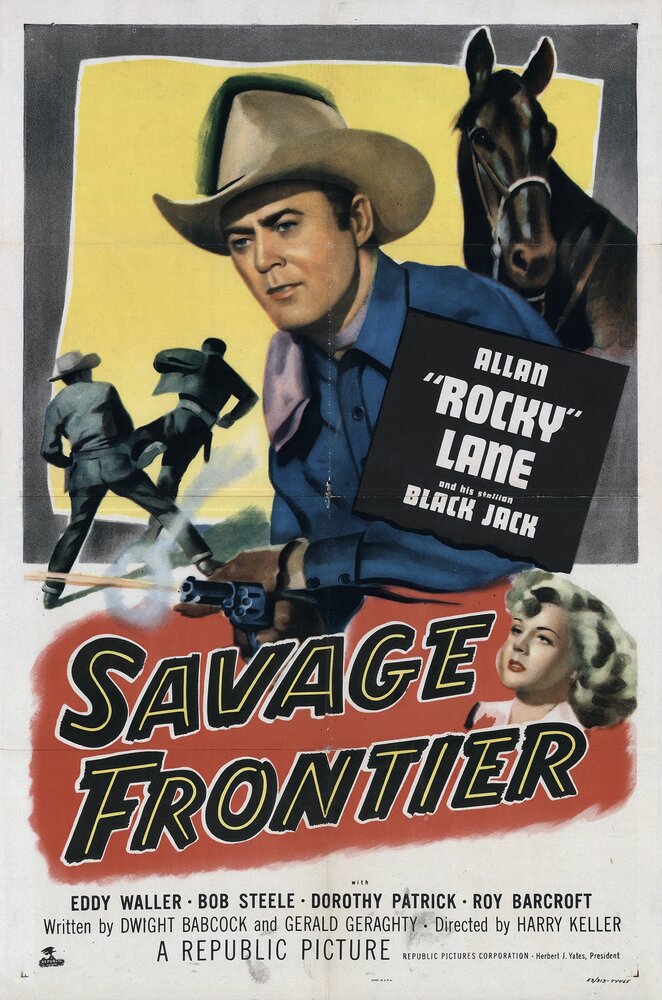 Savage Frontier (1953) постер