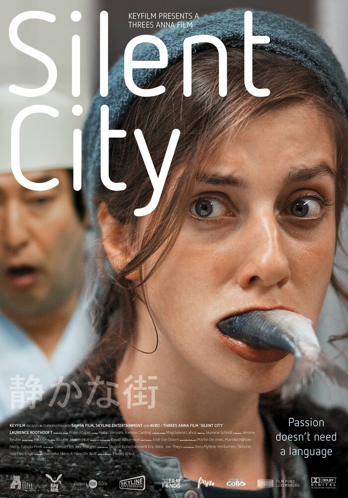 Silent City (2012) постер