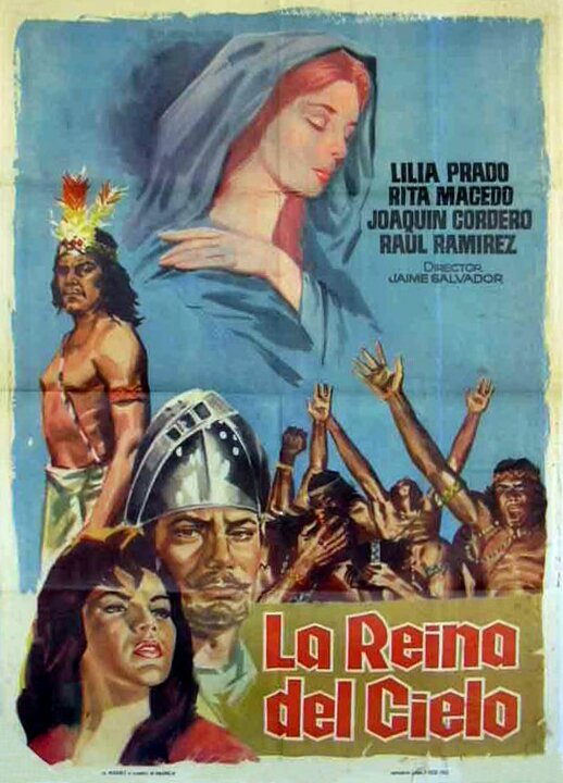La reina del cielo (1959) постер