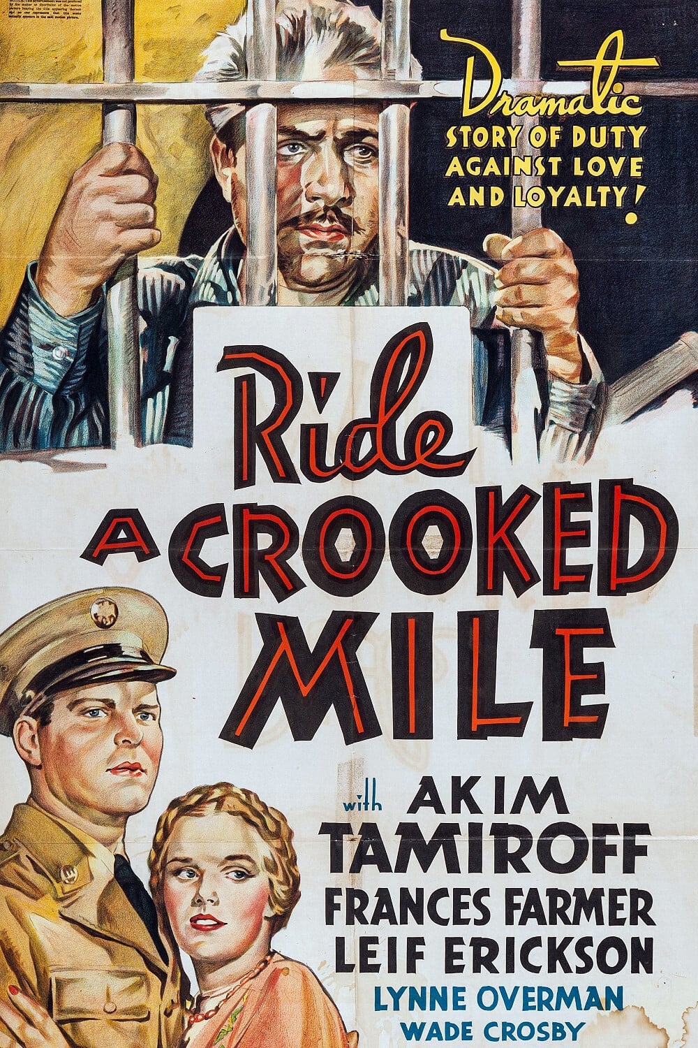 Ride a Crooked Mile (1938) постер