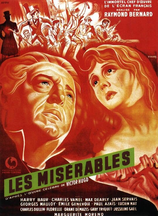 Отверженные (1934) постер