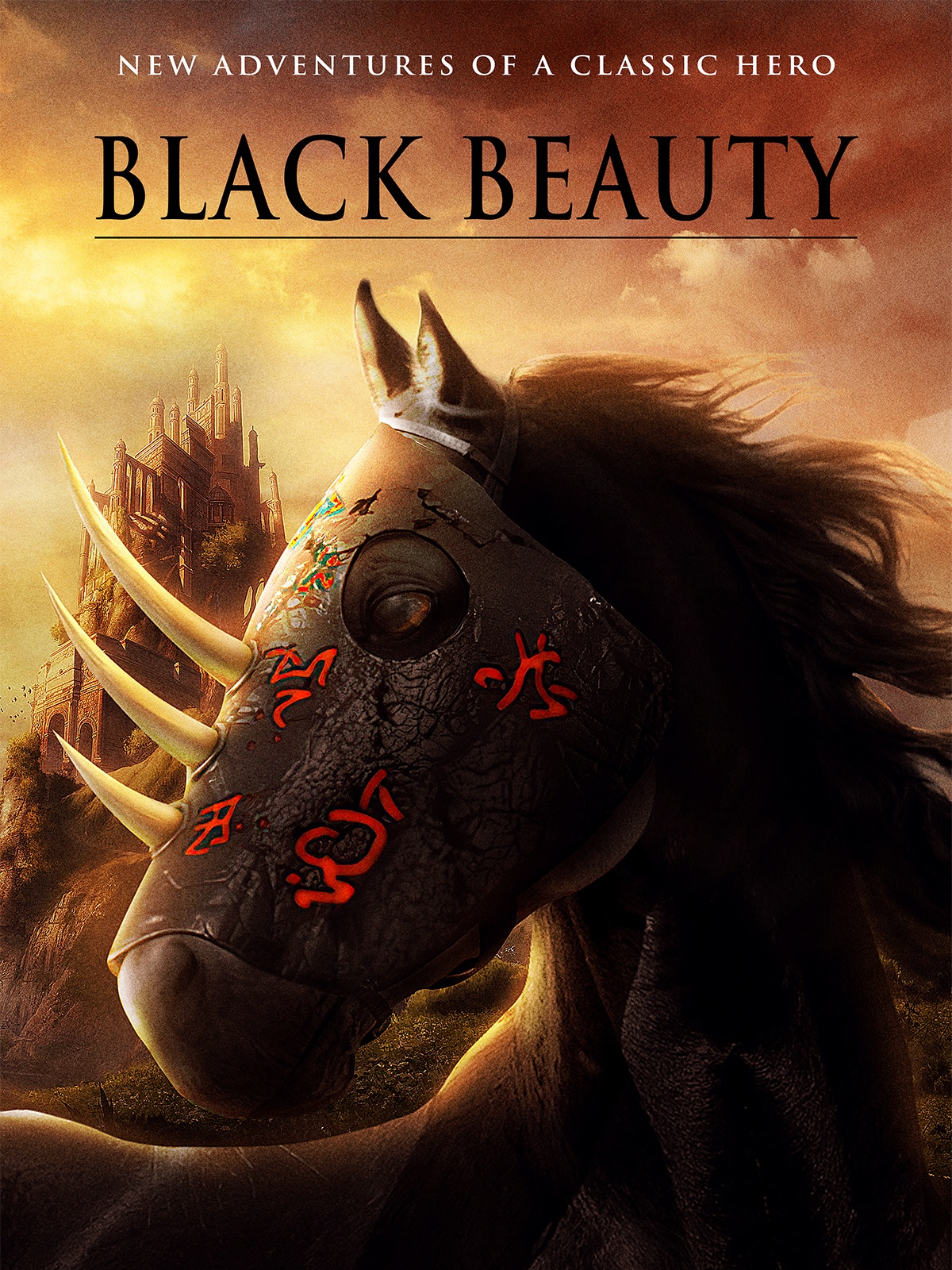 Black Beauty (2021) постер