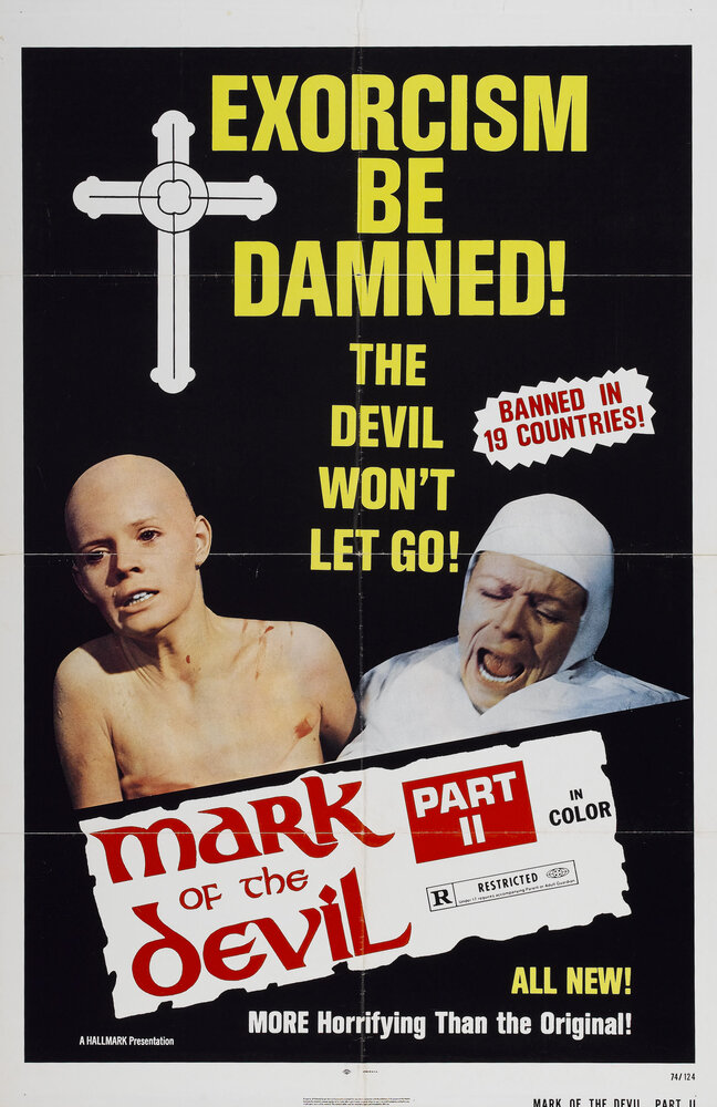Печать дьявола 2 (1973) постер