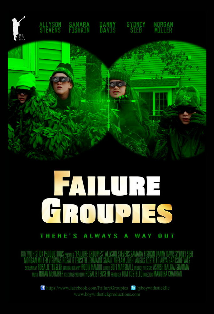 Failure Groupies (2014) постер