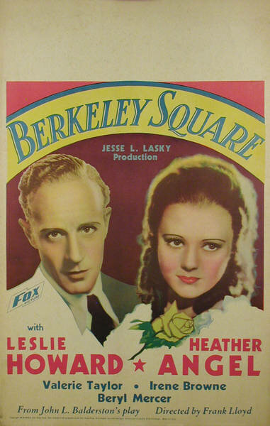 Беркли-сквер (1933) постер