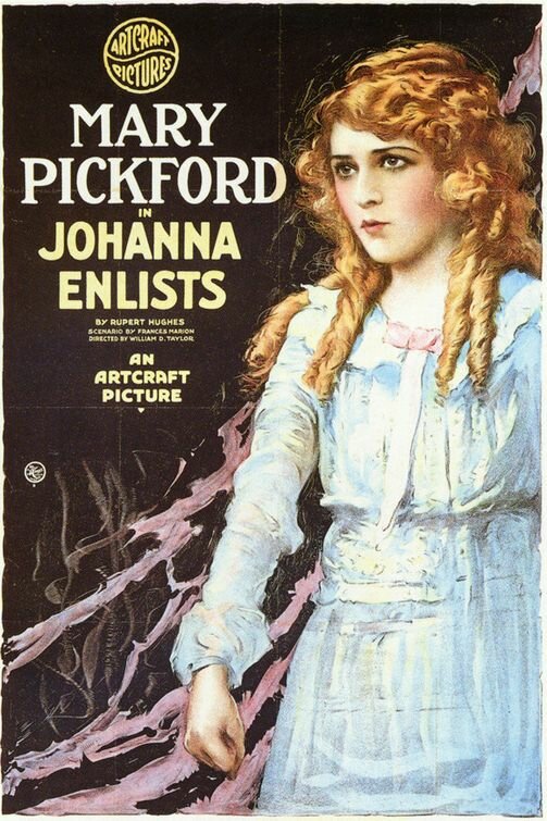 Вербовка Джоанны (1918) постер