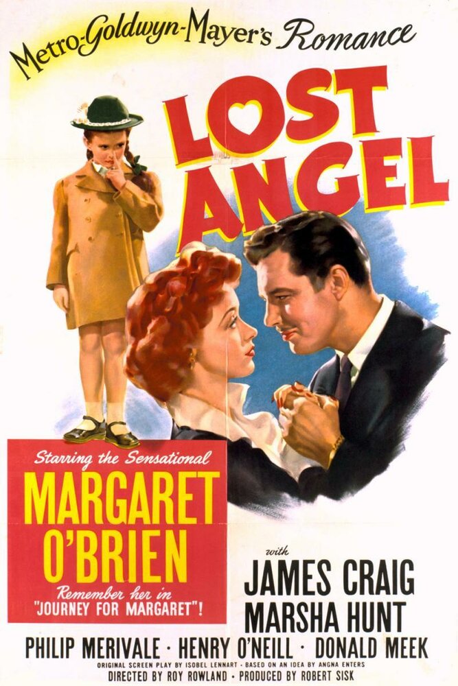 Потерянный ангел (1943) постер