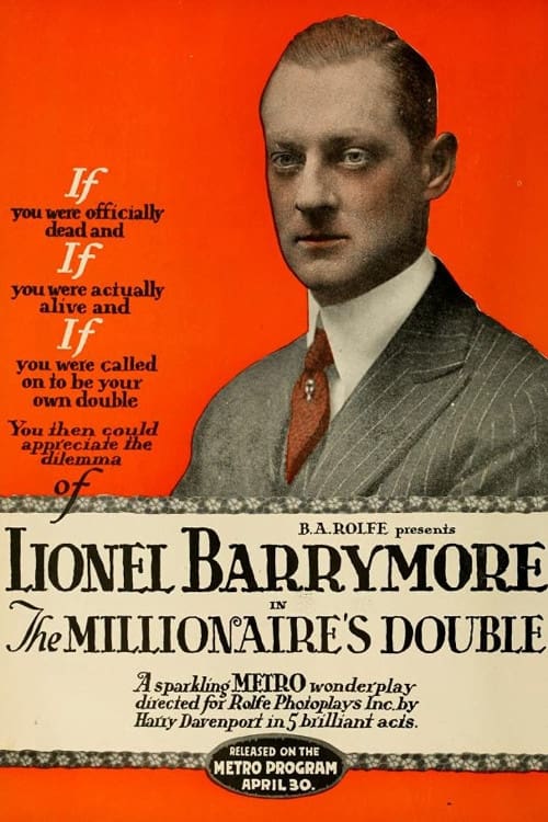 The Millionaire's Double (1917) постер