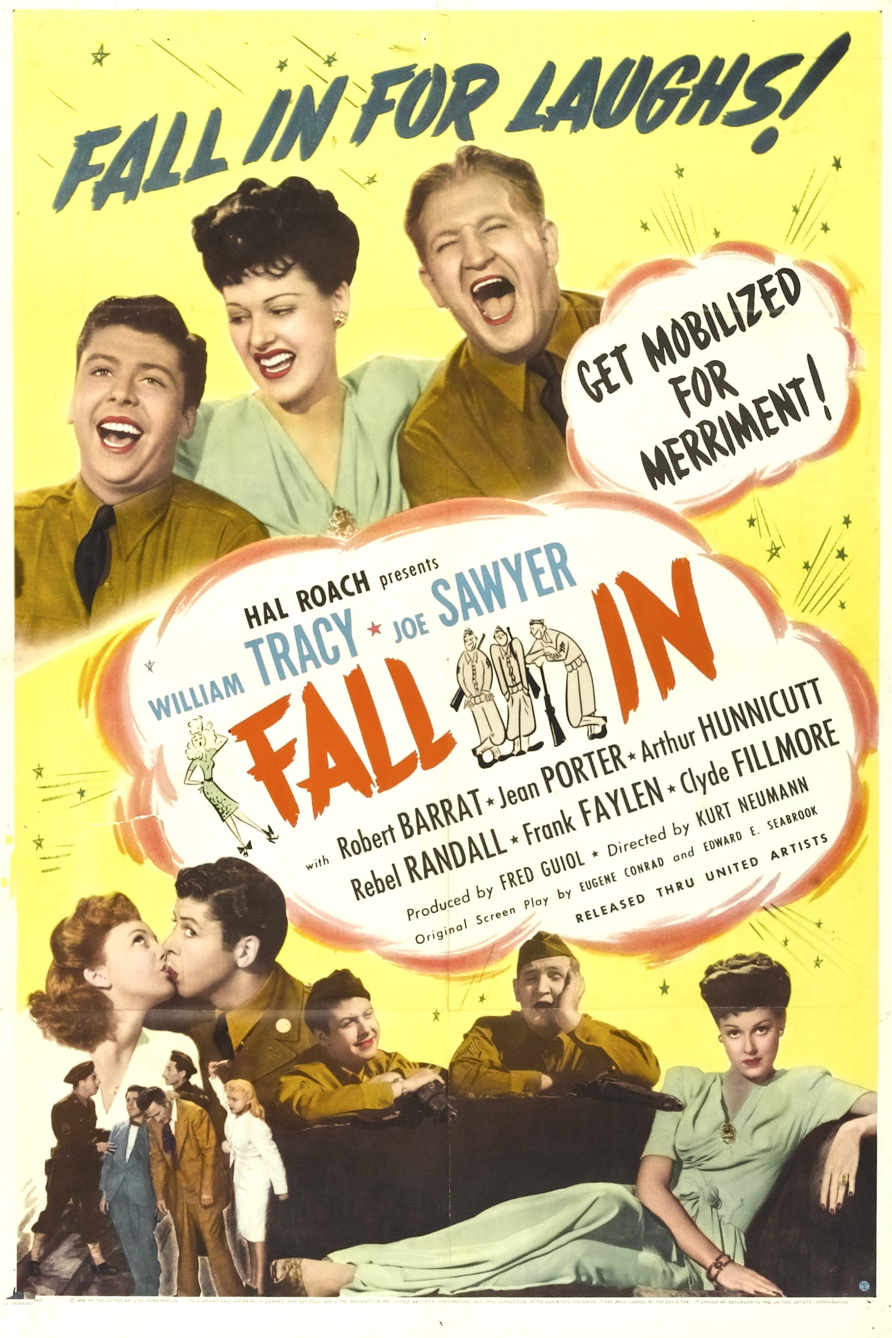 Fall In (1942) постер