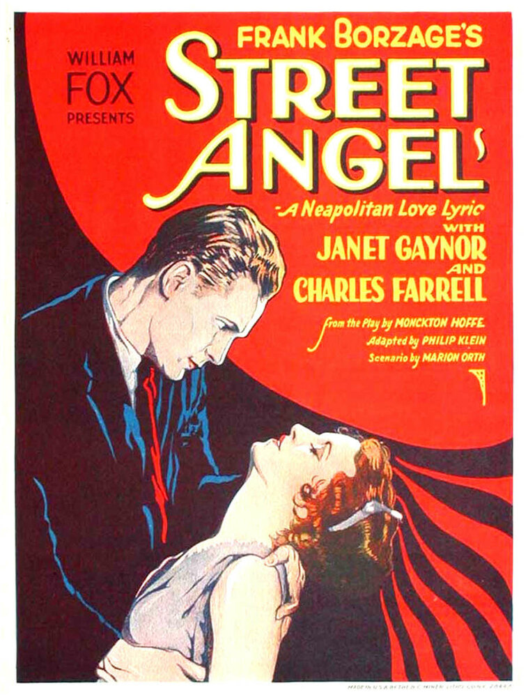 Ангел с улицы (1928) постер
