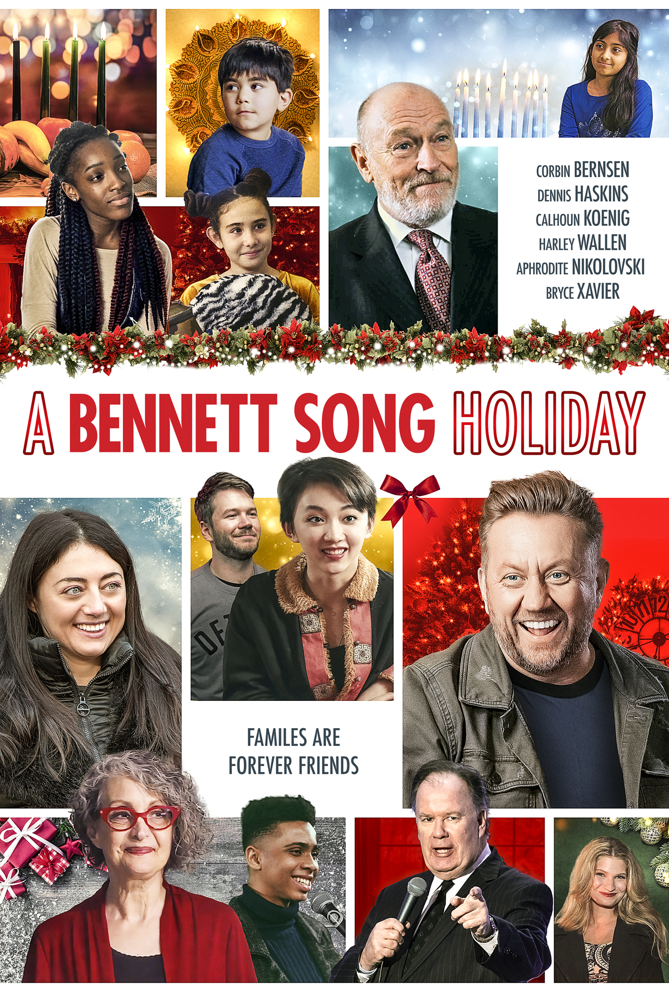 A Bennett Song Holiday постер