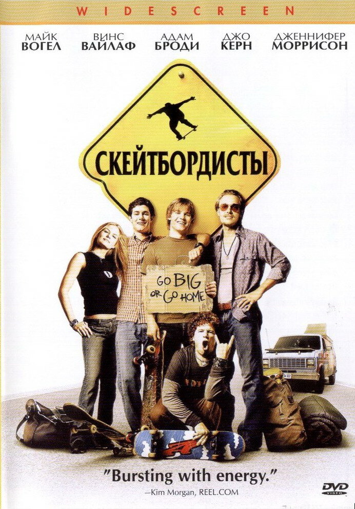 Скейтбордисты (2003) постер