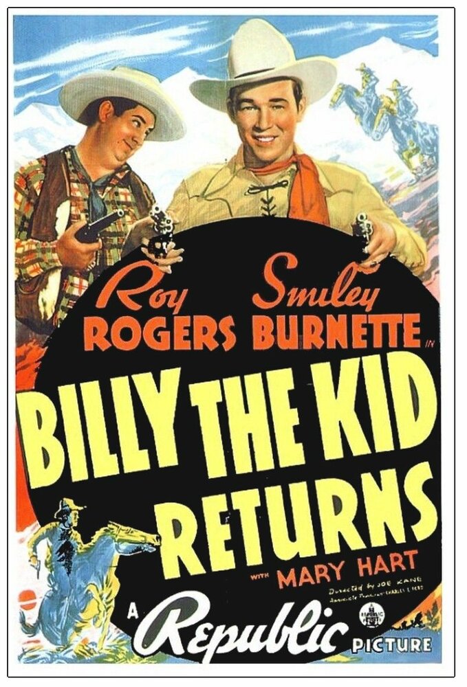 Billy the Kid Returns (1938) постер