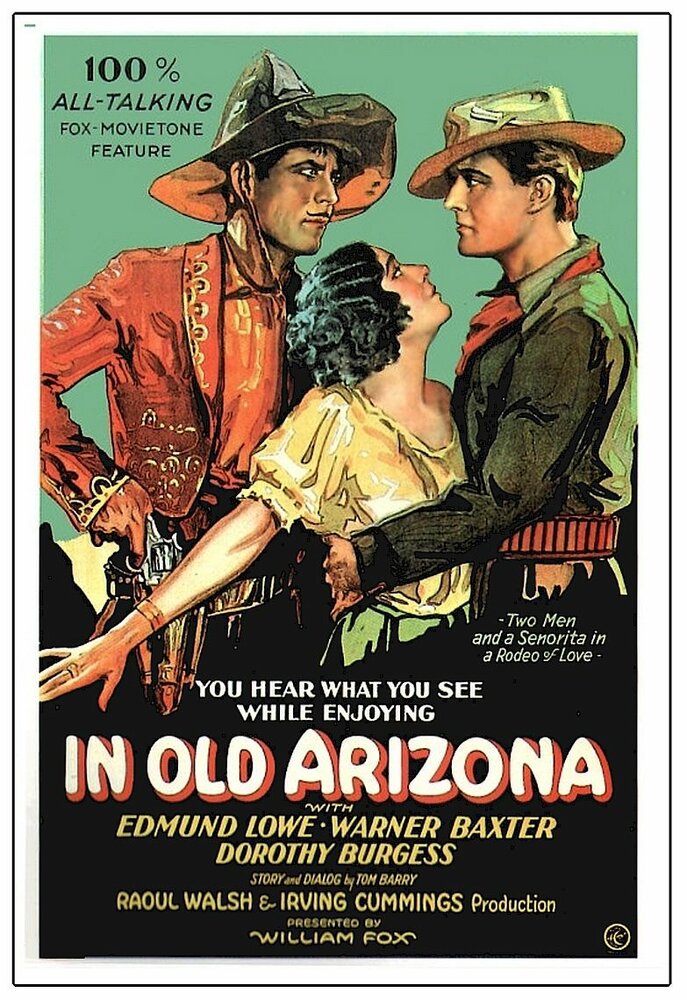 В старой Аризоне (1928) постер