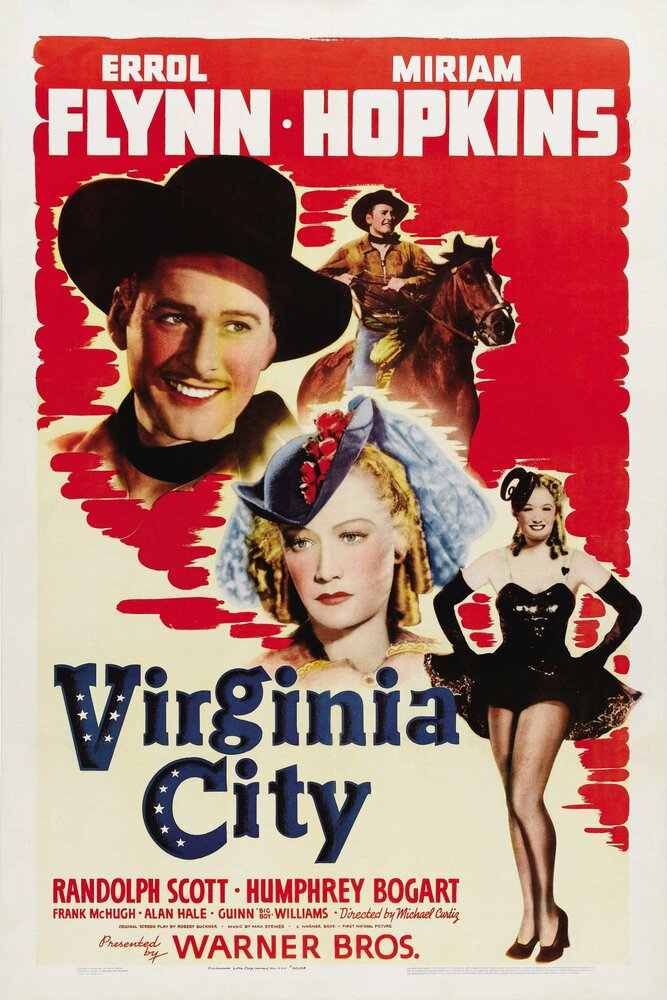 Вирджиния-Сити (1940) постер