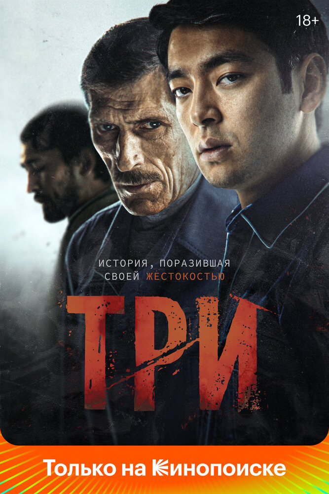 Три (2020) постер