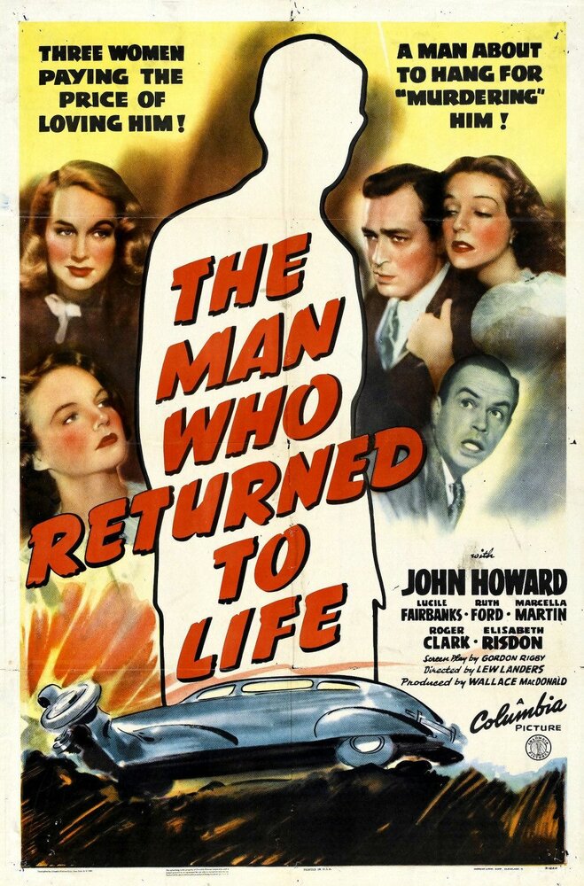 The Man Who Returned to Life (1942) постер