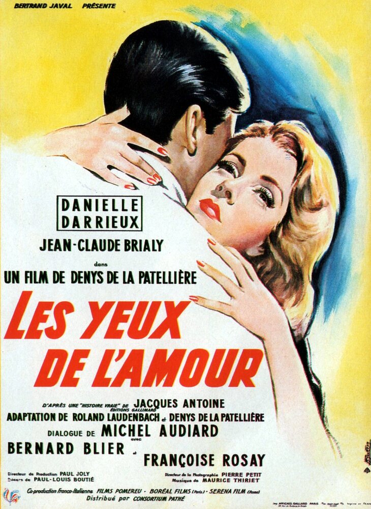 Глаза любви (1959) постер