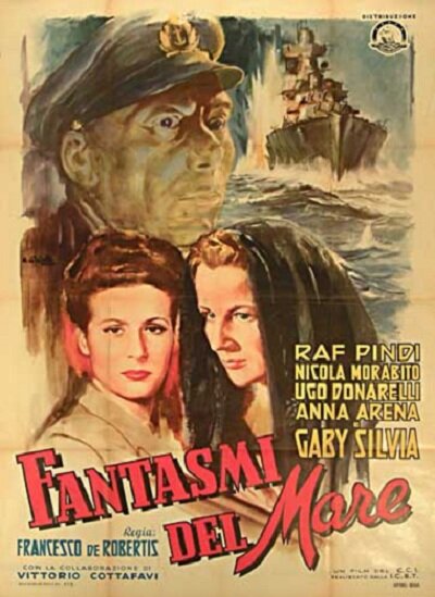 Fantasmi del mare (1948) постер
