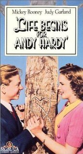 Жизнь начинается для Энди Харди (1941) постер