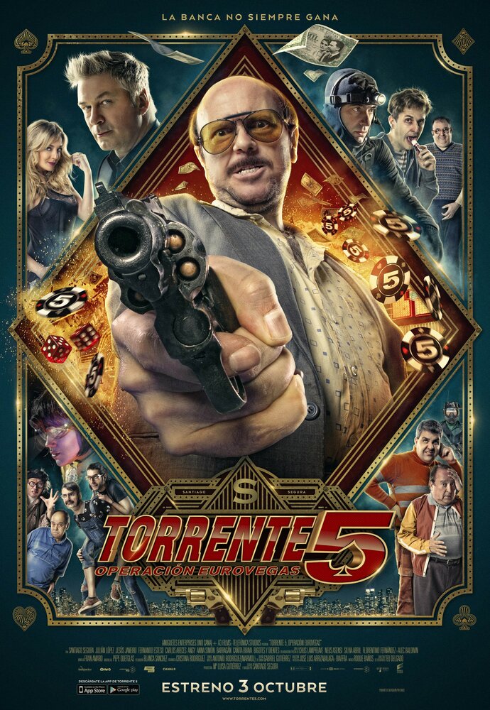 Торренте 5 (2014) постер