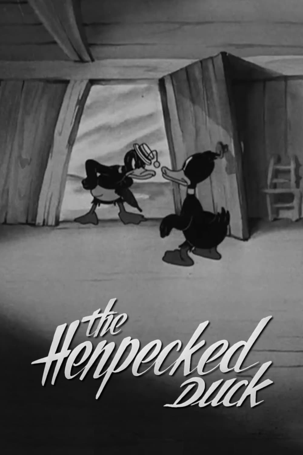 The Henpecked Duck (1941) постер