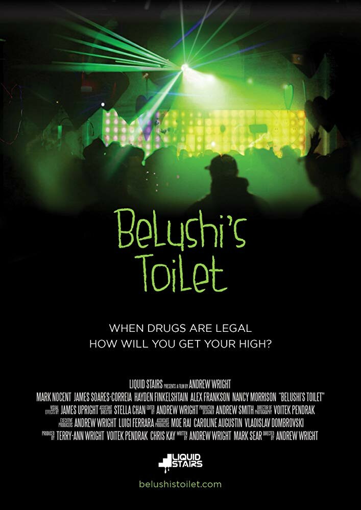 Belushi's Toilet (2018) постер