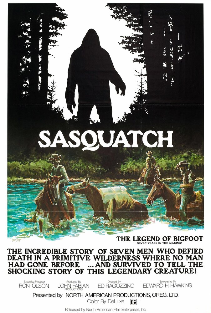 Sasquatch: The Legend of Bigfoot (1976) постер