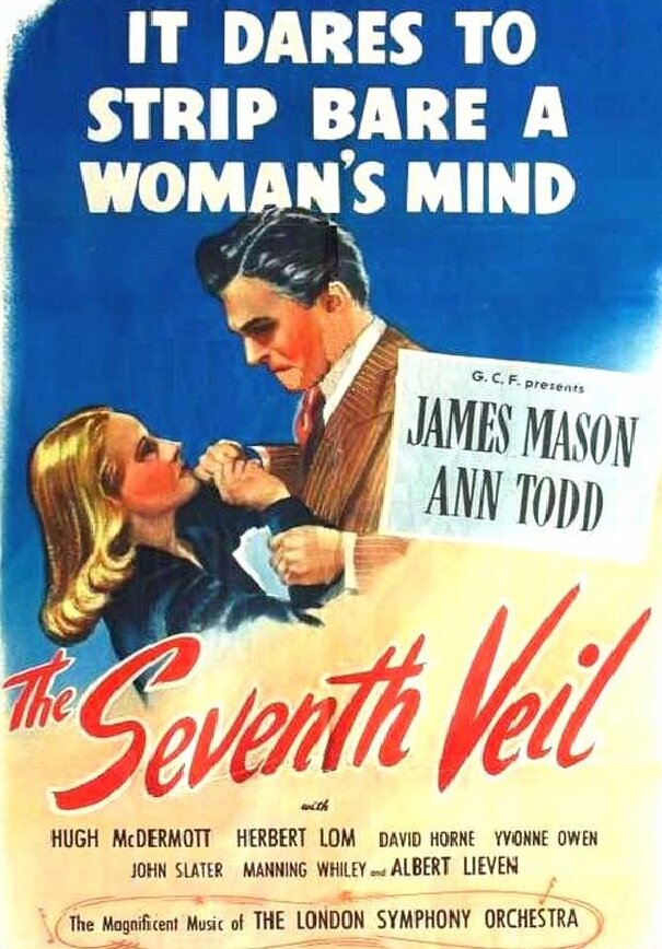 Седьмая вуаль (1945) постер