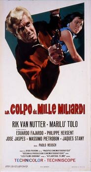Un colpo da mille miliardi (1968) постер
