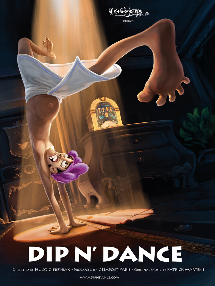 Купание и танцы (2013) постер