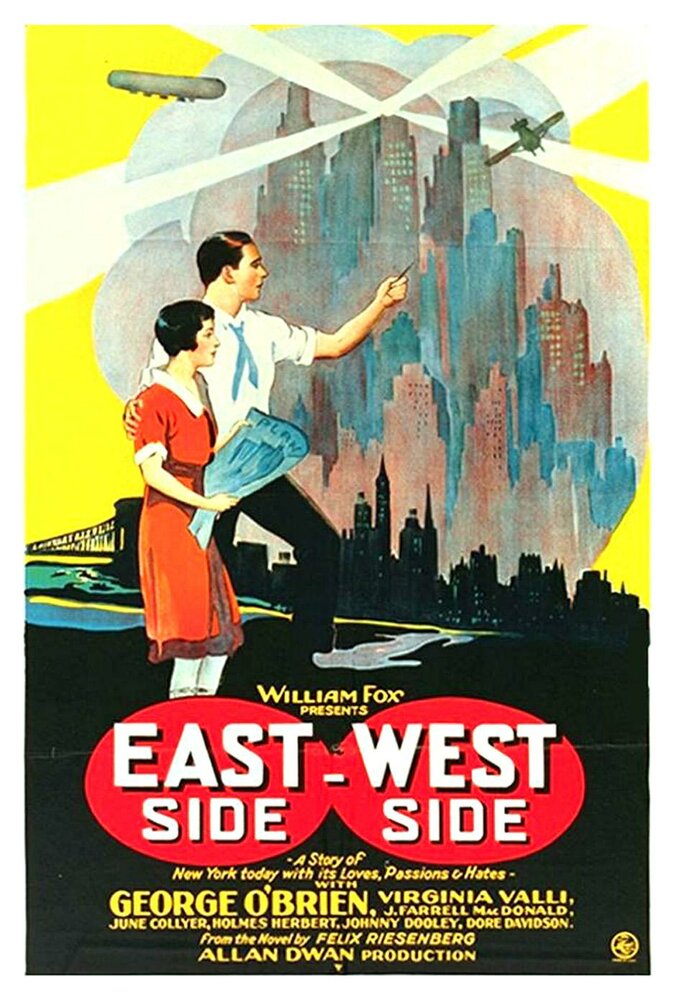Ист-Сайд, Вест-Сайд (1927) постер