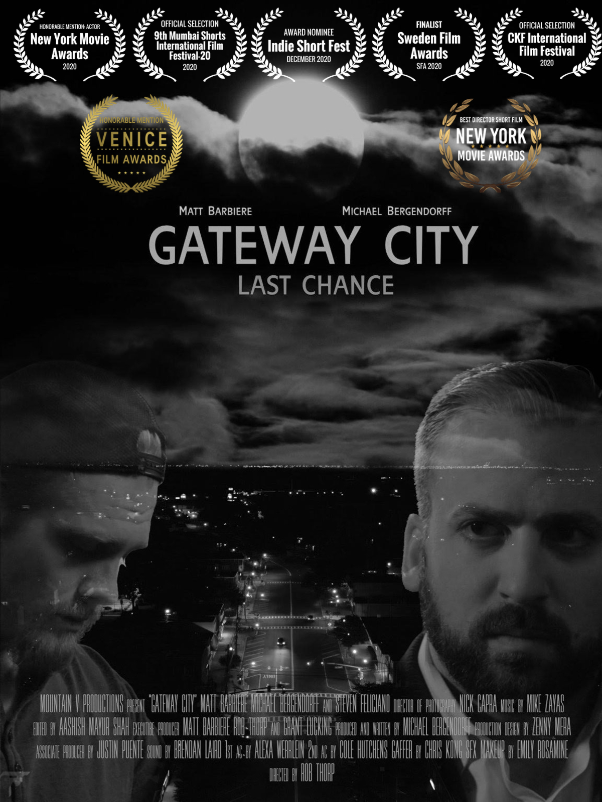 Gateway City - Last Chance (2020) постер
