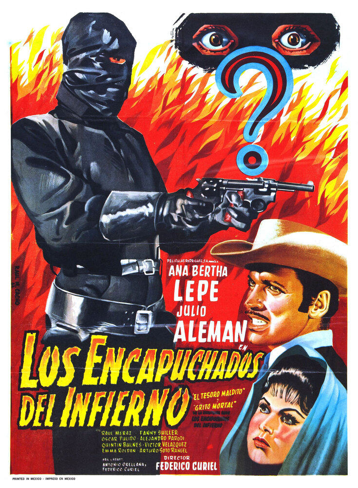 Los encapuchados del infierno (1962) постер