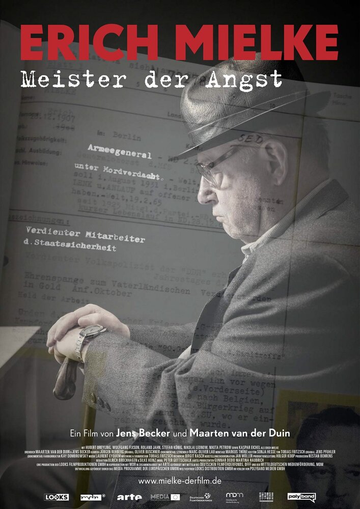 Erich Mielke - Meister der Angst (2015) постер