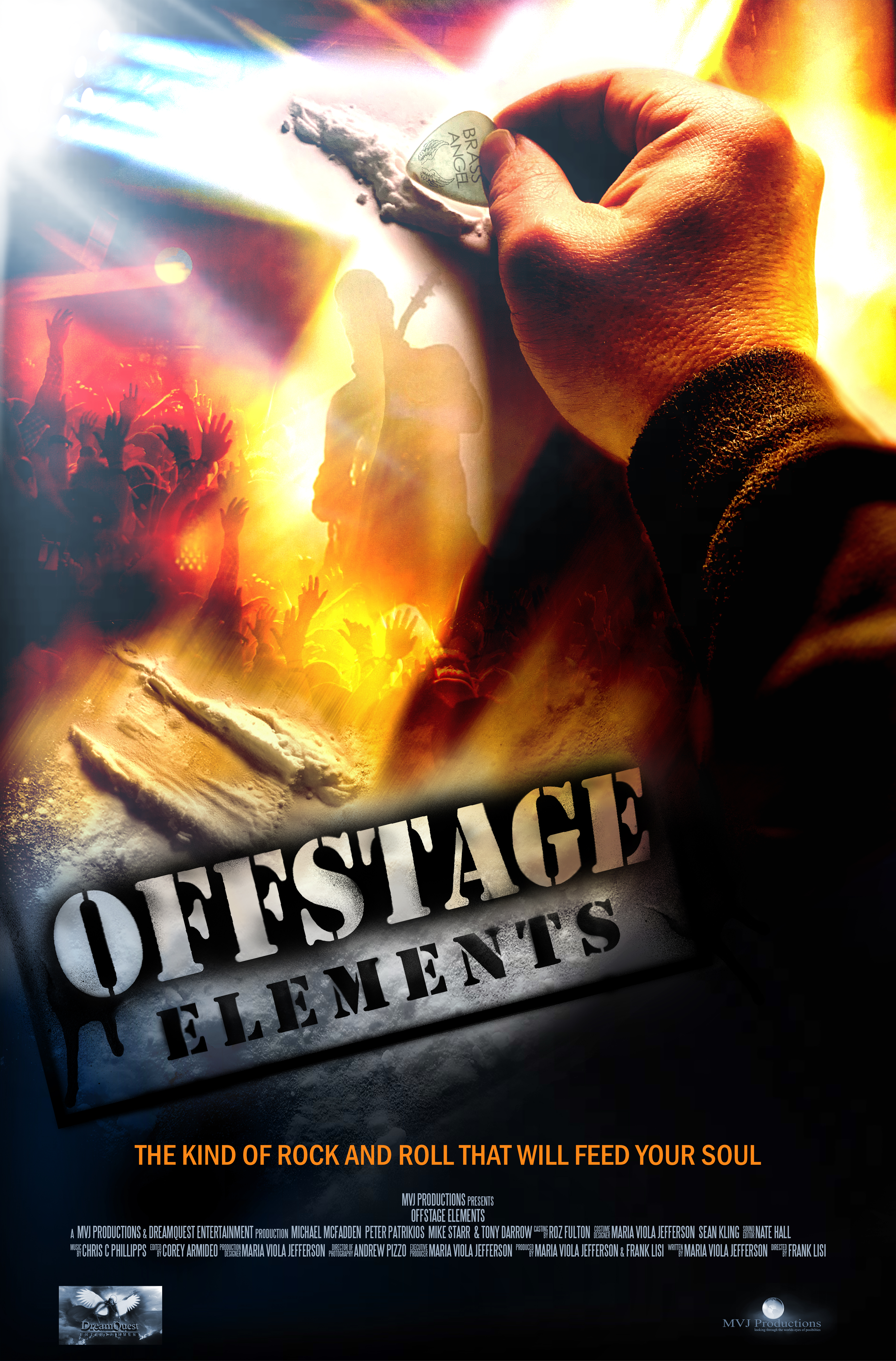 Offstage Elements постер
