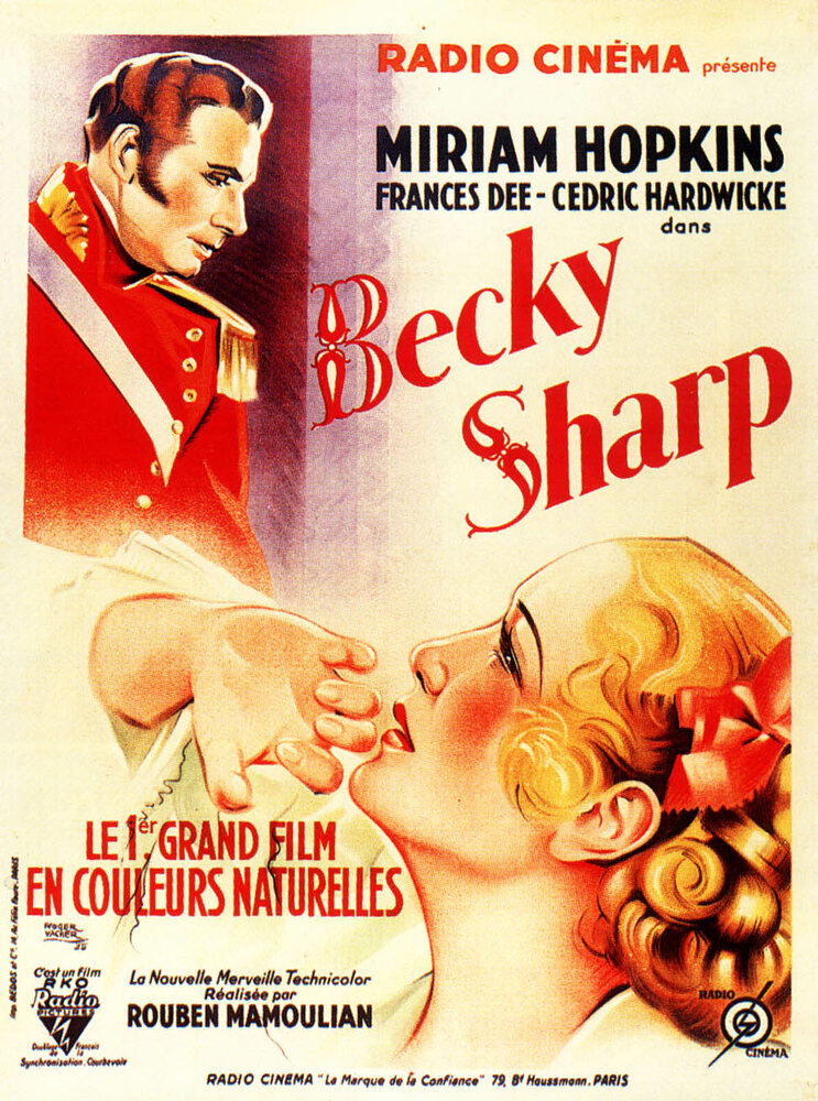 Бекки Шарп (1935) постер