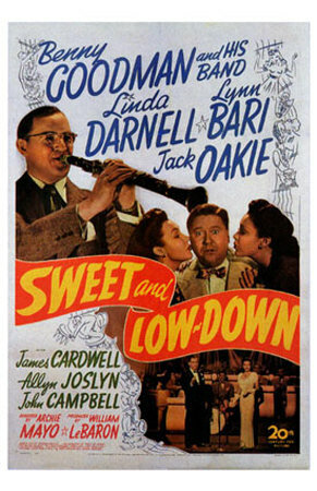 Sweet and Low-Down (1944) постер