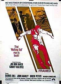 Framed (1975) постер