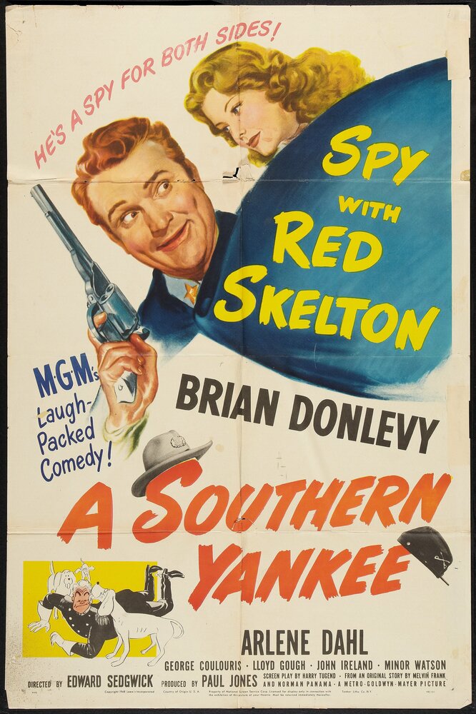 Южный янки (1948) постер