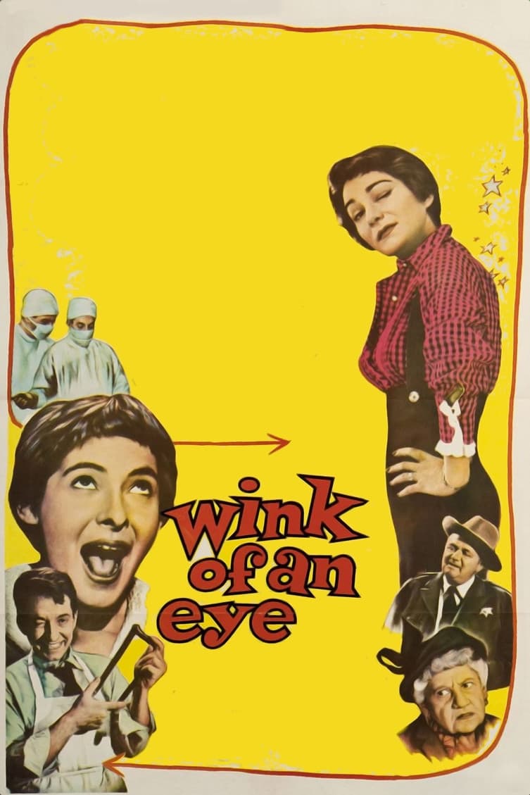 Wink of an Eye (1958) постер